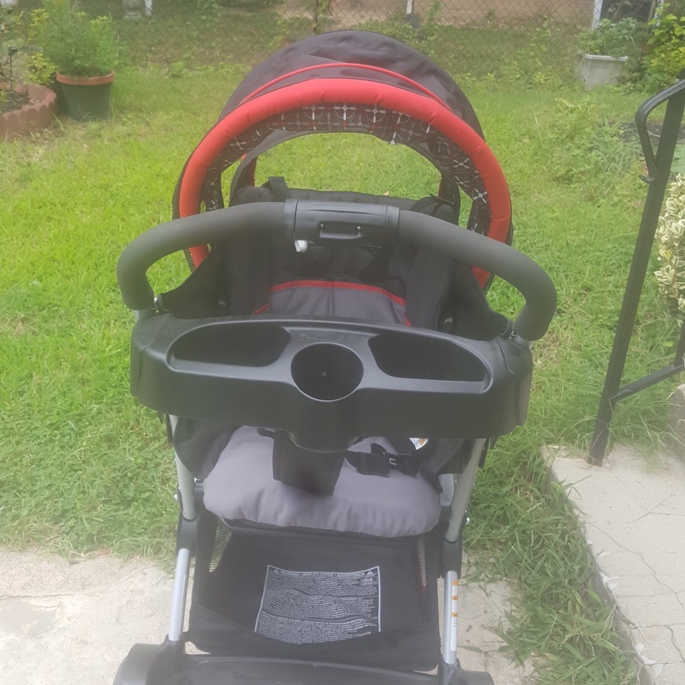 Double stroller - Picture 4 of 7